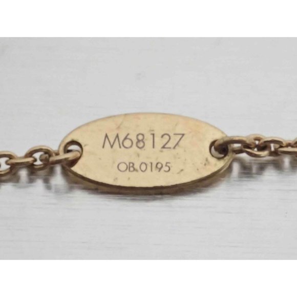 Auth Louis Vuitton Flower Full Chain #38009L27B - Picture 12 of 12